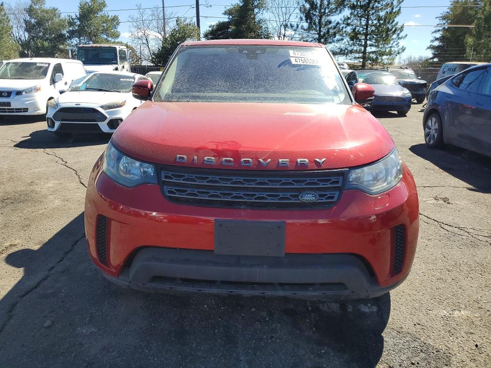 Aukcja sprzedaży 2017 Land Rover Discovery, vin: SALRGBBV8HA046875, numer aukcji: 47686366
