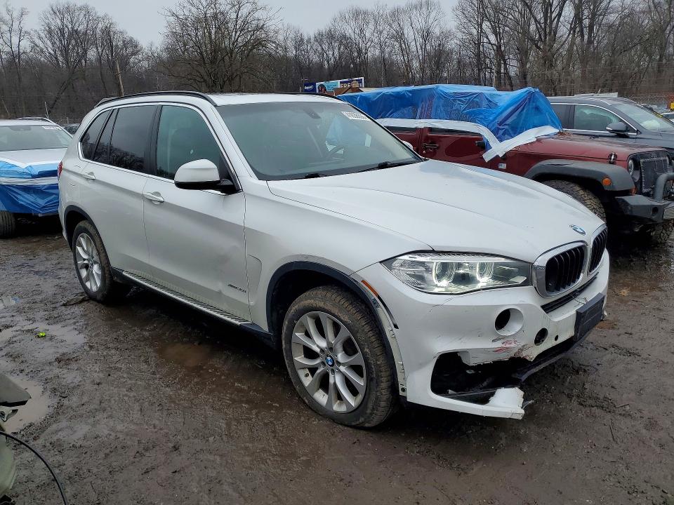 2016 Bmw X5 მანქანა იყიდება აუქციონზე, vin: 5UXKR0C52G0P27381, აუქციონის ნომერი: 41638896