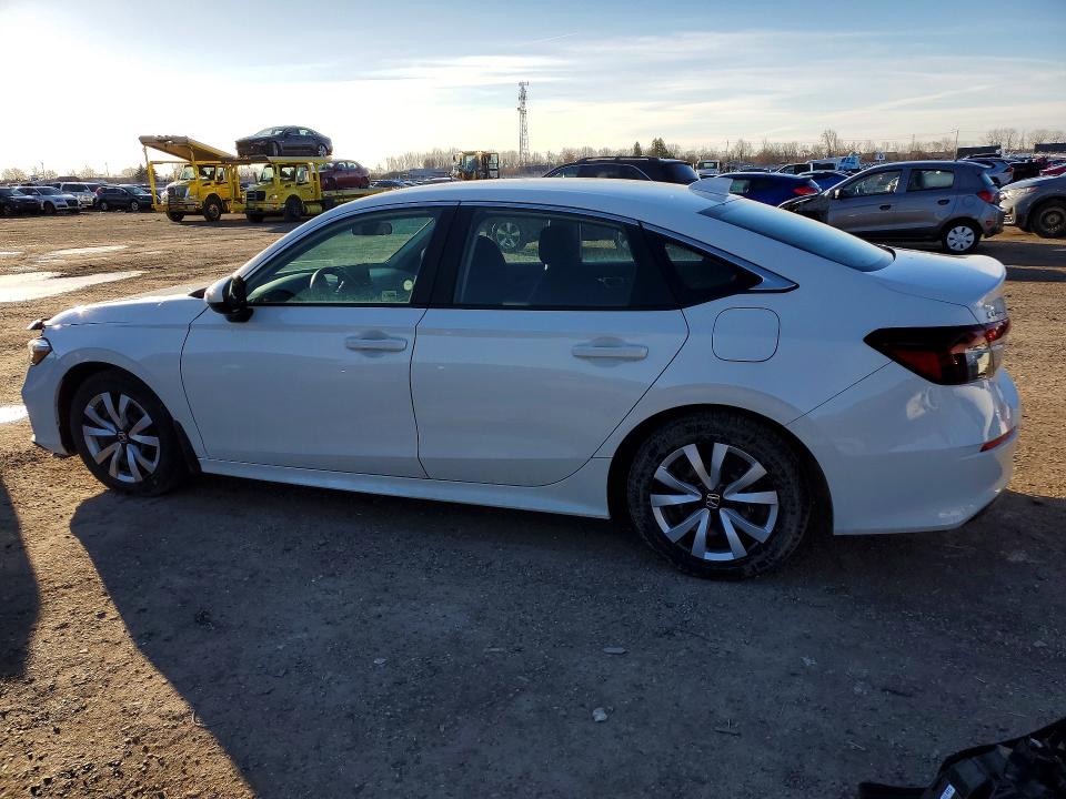 Aukcja sprzedaży 2025 Honda Civic, vin: 2HGFE2F28SH108219, numer aukcji: 47527696