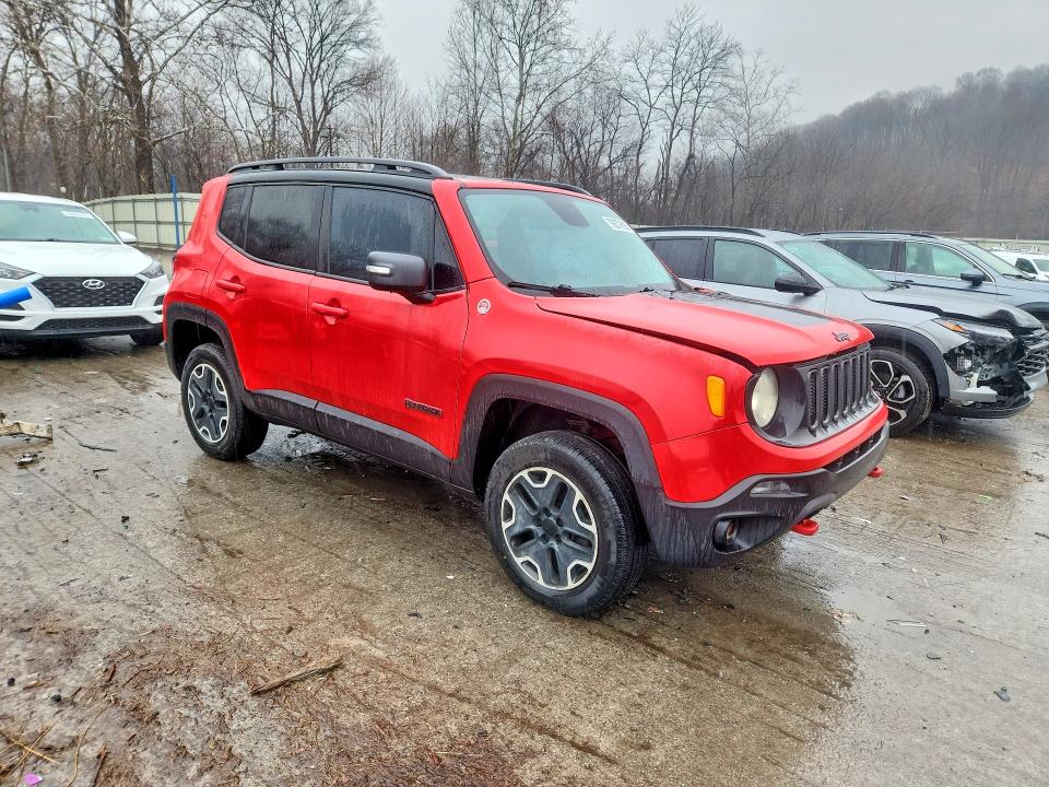 Aukcja sprzedaży 2015 Jeep Renegade, vin: ZACCJBCT7FPC02526, numer aukcji: 79277695