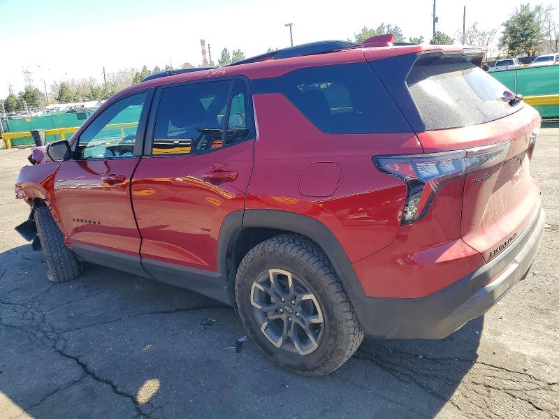 46865946 :رقم المزاد ، 3GNAXSEG5SL257122 vin ، 2025 Chevrolet Equinox مزاد بيع