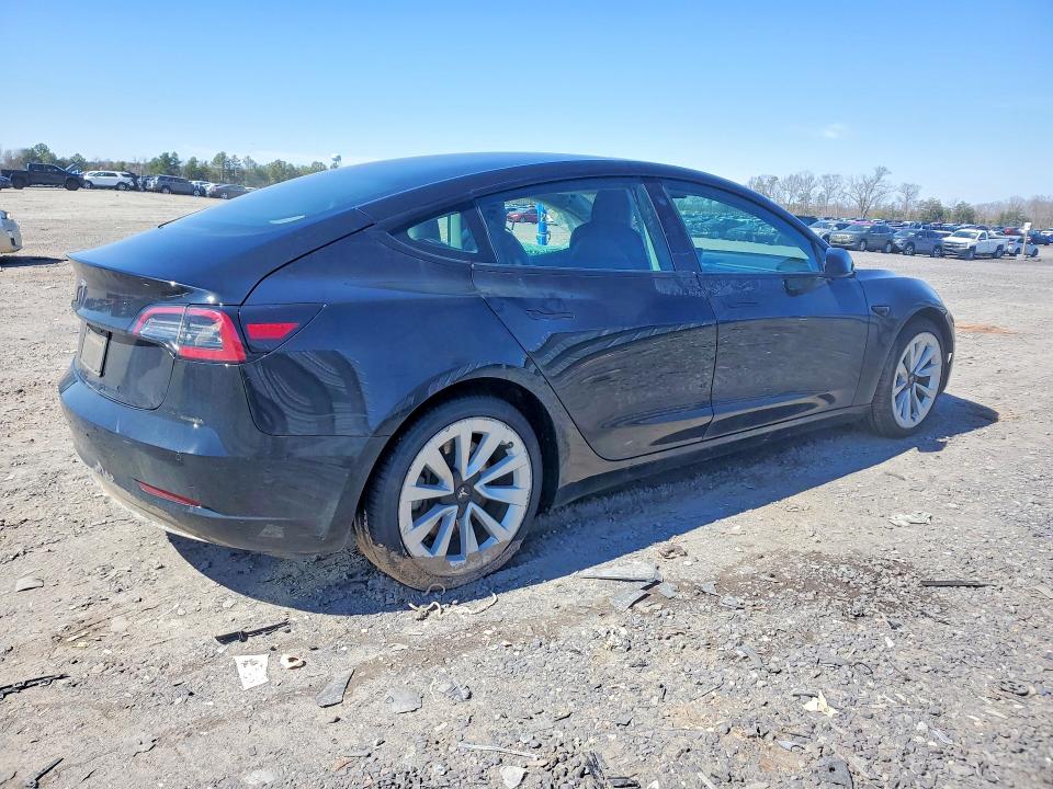 Продажа на аукционе авто 2022 Tesla Model 3, vin: 5YJ3E1EA7NF285665, номер лота: 46659986