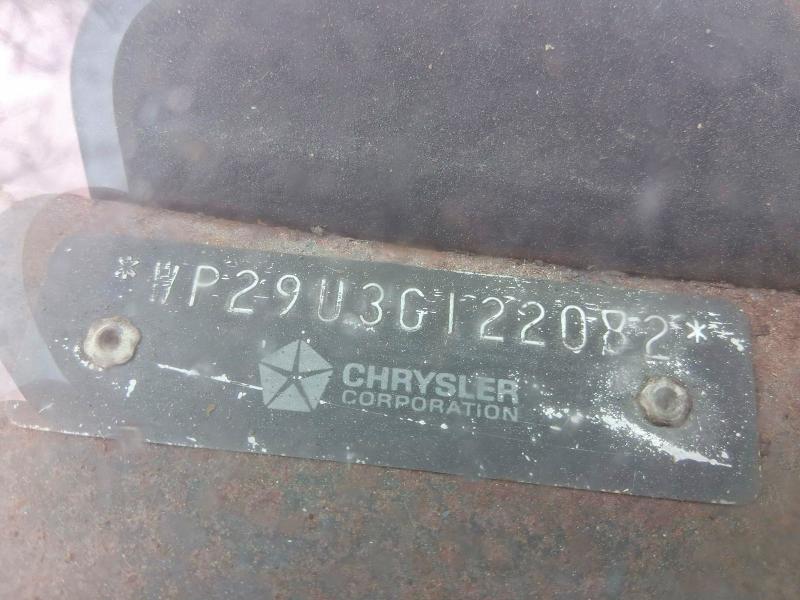 1973 Dodge Charger მანქანა იყიდება აუქციონზე, vin: WP29U3G122082, აუქციონის ნომერი: 48335796