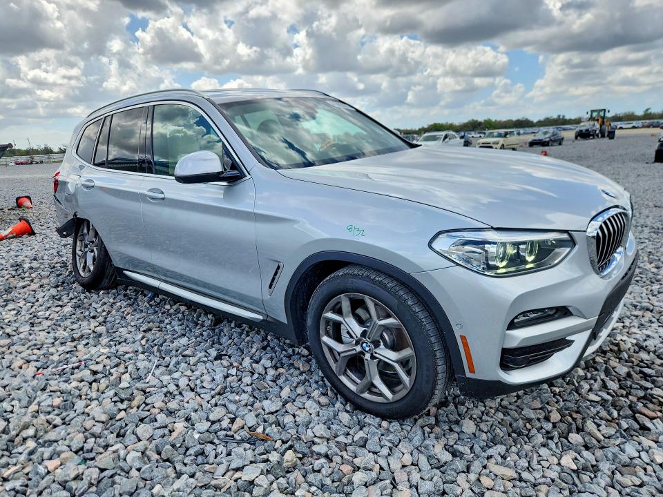 2021 Bmw X3 მანქანა იყიდება აუქციონზე, vin: 5UXTY3C01M9F68361, აუქციონის ნომერი: 41983076