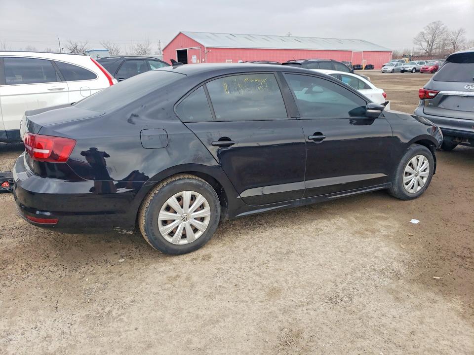 2016 Volkswagen Jetta 1.4 Tsi 4dr მანქანა იყიდება აუქციონზე, vin: 3VW267AJ8GM413358, აუქციონის ნომერი: 45450936