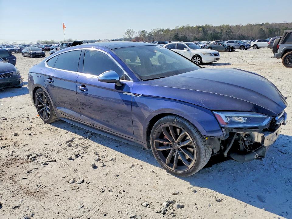 Продаж на аукціоні авто 2018 Audi S5, vin: WAUB4CF59JA019141, номер лоту: 46759906