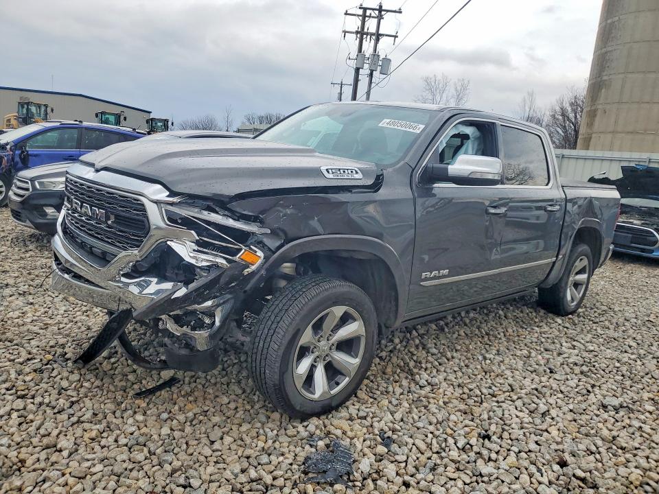 Продажа на аукционе авто 2021 Ram 1500, vin: 1C6RREHT1MN500449, номер лота: 48050066