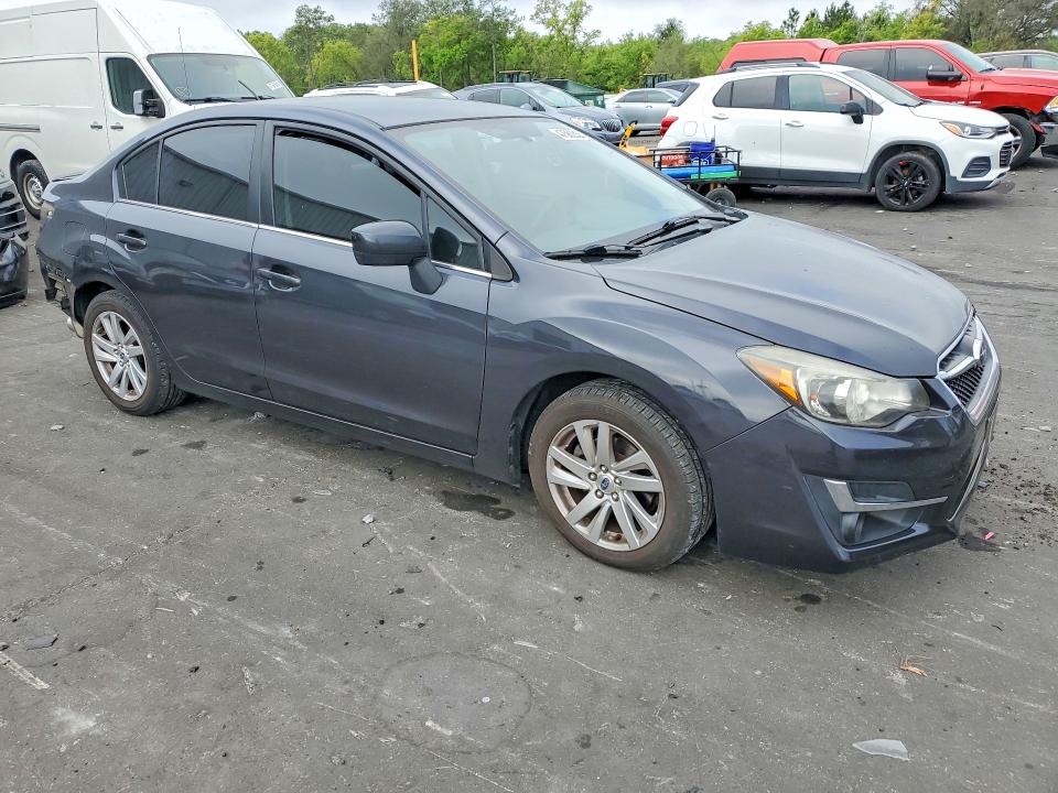 Продажа на аукционе авто 2016 Subaru Impreza, vin: JF1GJAB67GH009525, номер лота: 47560356