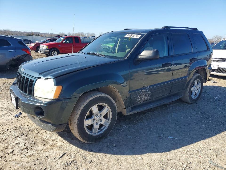 2005 Jeep Grand Cherokee მანქანა იყიდება აუქციონზე, vin: 1J4GR48K85C673877, აუქციონის ნომერი: 79593975