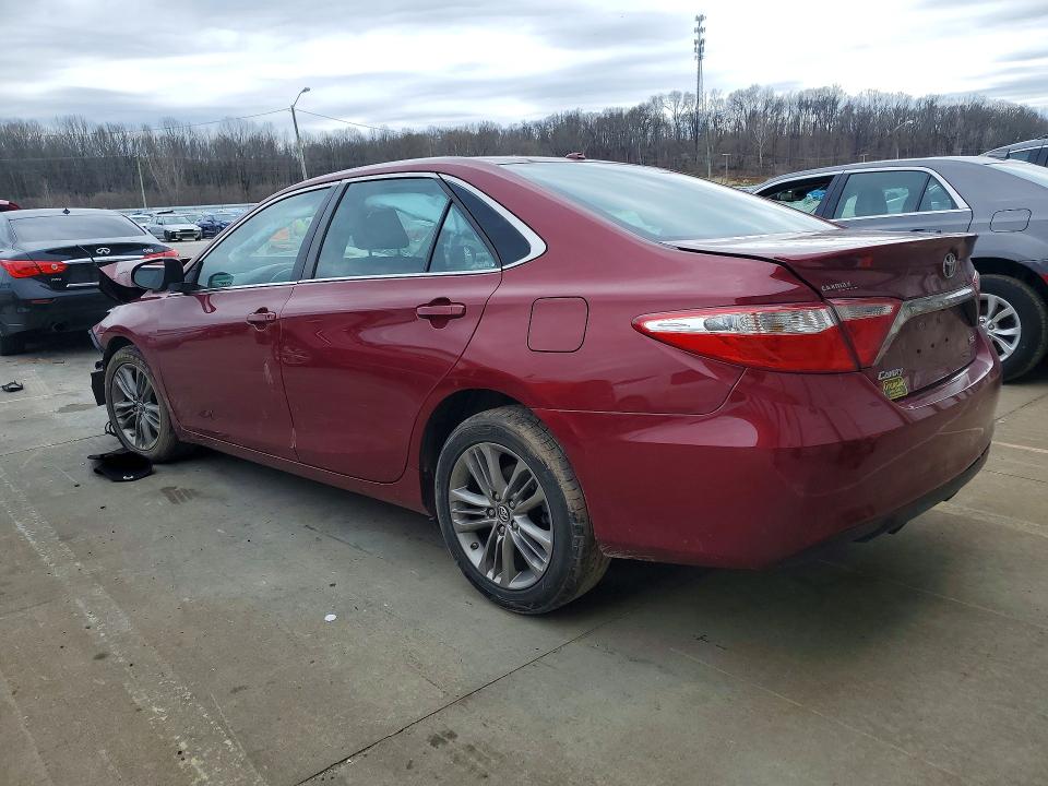 2017 Toyota Camry მანქანა იყიდება აუქციონზე, vin: 4T1BF1FK3HU802287, აუქციონის ნომერი: 46661206