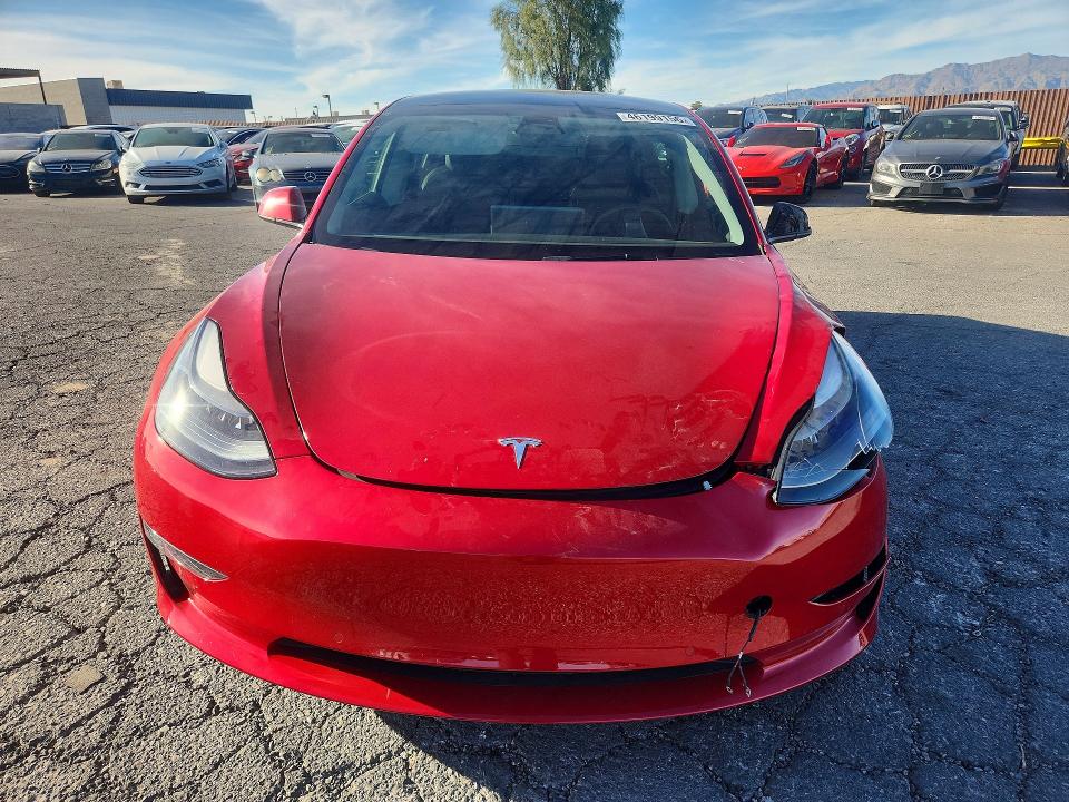 Aukcja sprzedaży 2022 Tesla Model 3, vin: 5YJ3E1EAXNF252868, numer aukcji: 46199156