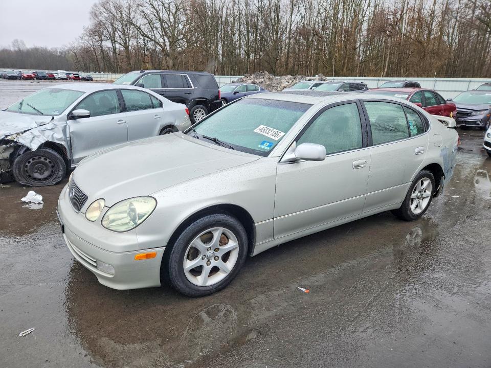 2001 Lexus Gs 300 მანქანა იყიდება აუქციონზე, vin: JT8BD69SX10142411, აუქციონის ნომერი: 46032186