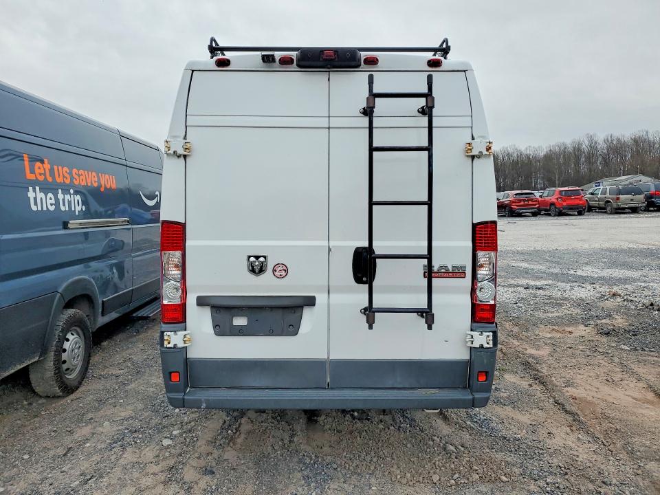46291036 :رقم المزاد ، 3C6URVJGXJE146129 vin ، 2018 Ram Promaster 3500 مزاد بيع