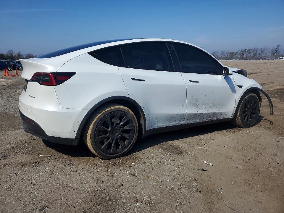 Продаж на аукціоні авто 2021 Tesla Model Y, vin: 5YJYGDEE6MF294571, номер лоту: 79997355