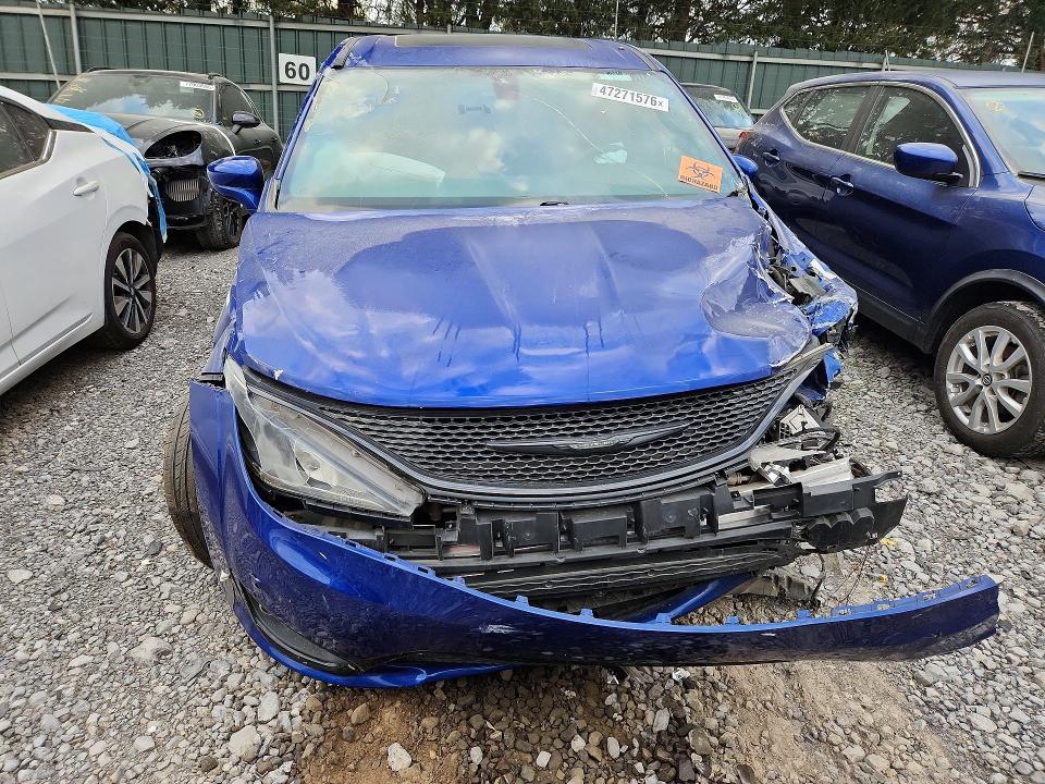 Продаж на аукціоні авто 2020 Chrysler Pacifica, vin: 2C4RC1FG5LR257576, номер лоту: 47271576