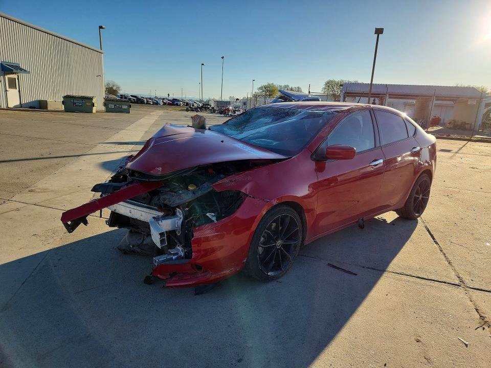 2016 Dodge Dart მანქანა იყიდება აუქციონზე, vin: 1C3CDFFA9GD818029, აუქციონის ნომერი: 79575615