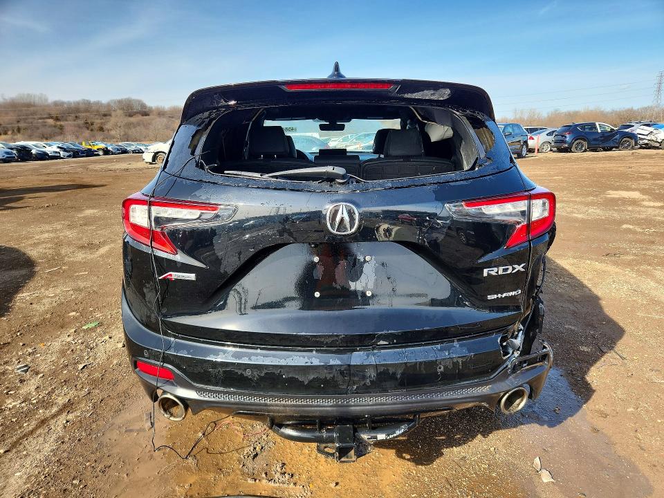 Продаж на аукціоні авто 2023 Acura Rdx, vin: 5J8TC2H67PL010608, номер лоту: 45844086
