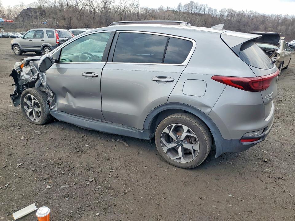 47801116 :رقم المزاد ، KNDPMCAC5L7663797 vin ، 2020 Kia Sportage مزاد بيع