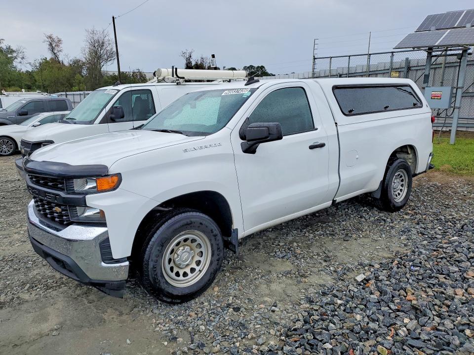 Auction sale of the 2021 Chevrolet Silverado, vin: 3GCNWAEK1MG380486, lot number: 60888426