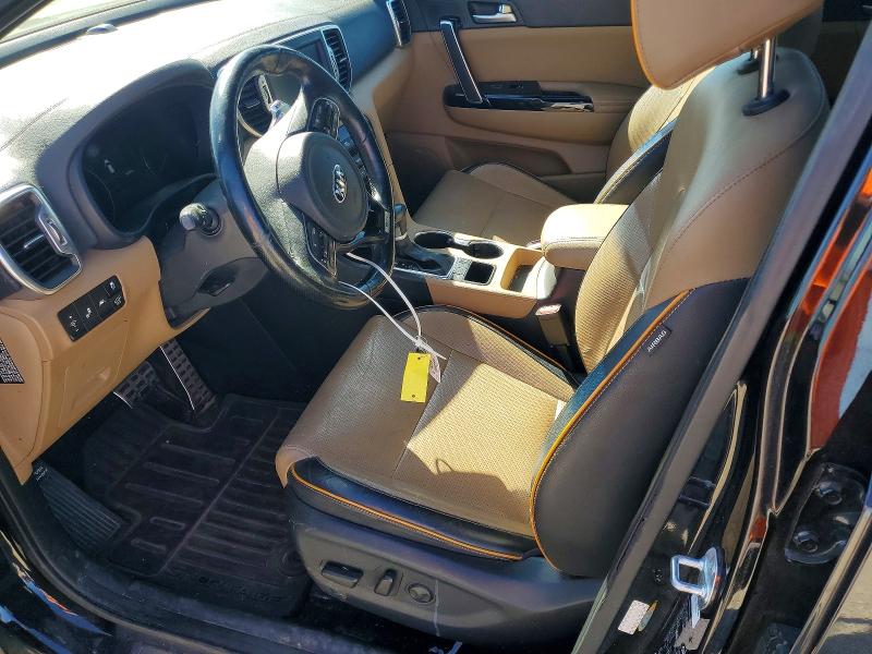 Продажа на аукционе авто 2017 Kia Sportage, vin: KNDPR3A69H7229899, номер лота: 47273776
