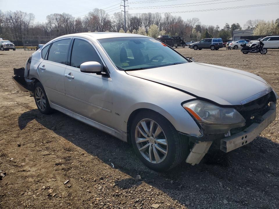 47765206 :رقم المزاد ، JNKAY01E68M604923 vin ، 2008 Infiniti M35 مزاد بيع