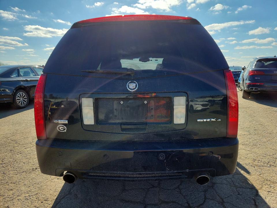 46534806 :رقم المزاد ، 1GYEE53A580180025 vin ، 2008 Cadillac Srx مزاد بيع