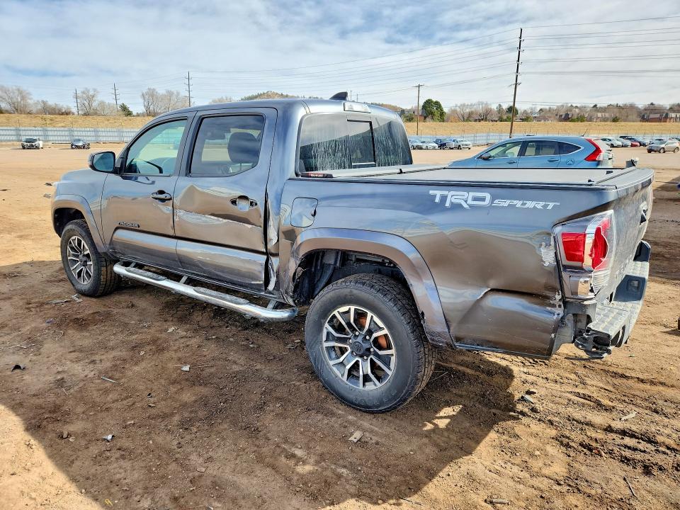 Продажа на аукционе авто 2020 Toyota Tacoma, vin: 3TMAZ5CN1LM130076, номер лота: 42012456