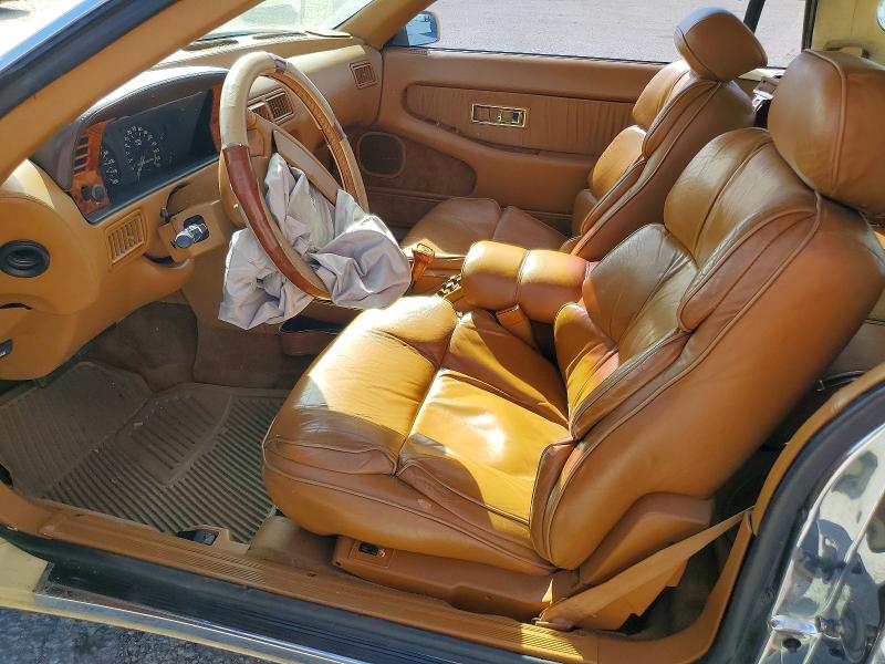 79953615 :رقم المزاد ، ZC2FS1205LB205436 vin ، 1990 Chrysler Tc مزاد بيع