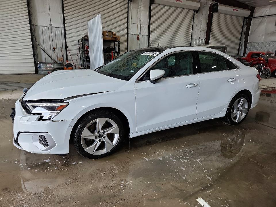 45663006 :رقم المزاد ، WAUAUDGY3PA090452 vin ، 2023 Audi A3 مزاد بيع
