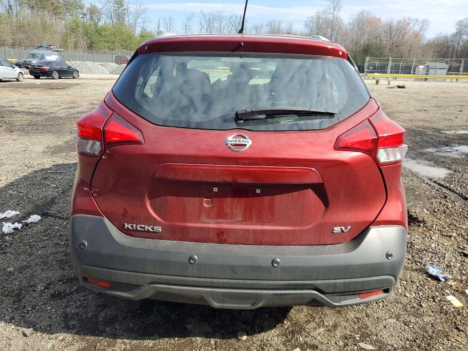 45689716 :رقم المزاد ، 3N1CP5CV7LL508084 vin ، 2020 Nissan Kicks مزاد بيع