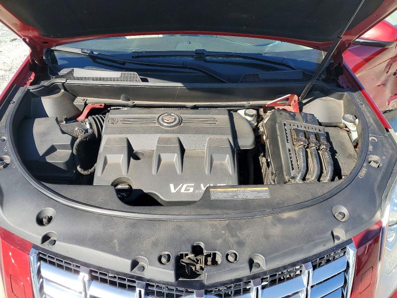 46755056 :رقم المزاد ، 3GYFNDE38ES633295 vin ، 2014 Cadillac Srx مزاد بيع