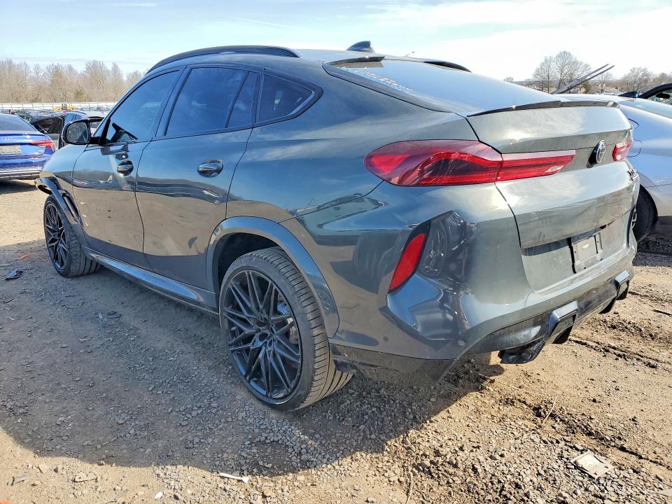 Aukcja sprzedaży 2022 Bmw X6, vin: 5YMCY0C02N9J90203, numer aukcji: 46896956