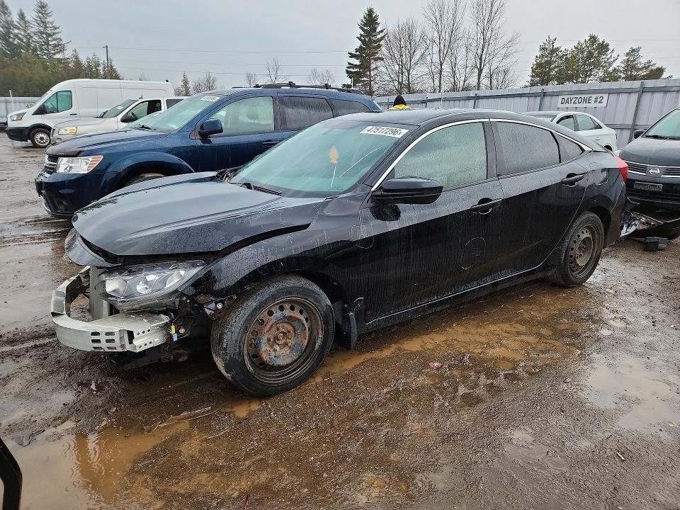 47517296 :رقم المزاد ، 2HGFC2F52HH007539 vin ، 2017 Honda Civic مزاد بيع