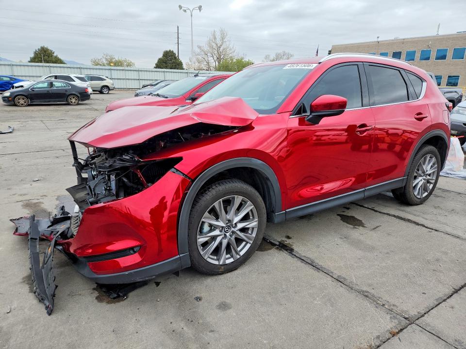 Продаж на аукціоні авто 2021 Mazda Cx-5, vin: JM3KFBAY5M0436444, номер лоту: 48261506