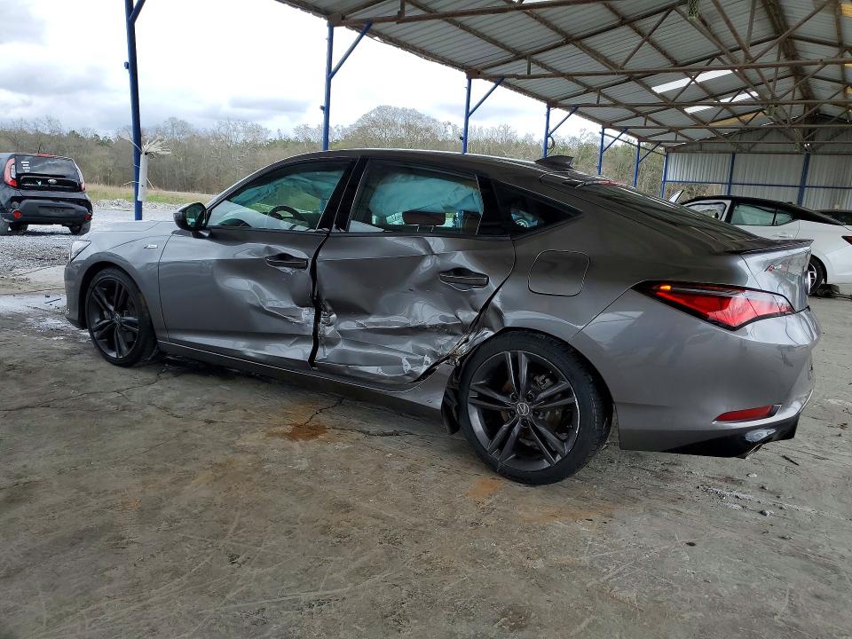 45674796 :رقم المزاد ، 19UDE4H3XRA002744 vin ، 2024 Acura Integra مزاد بيع