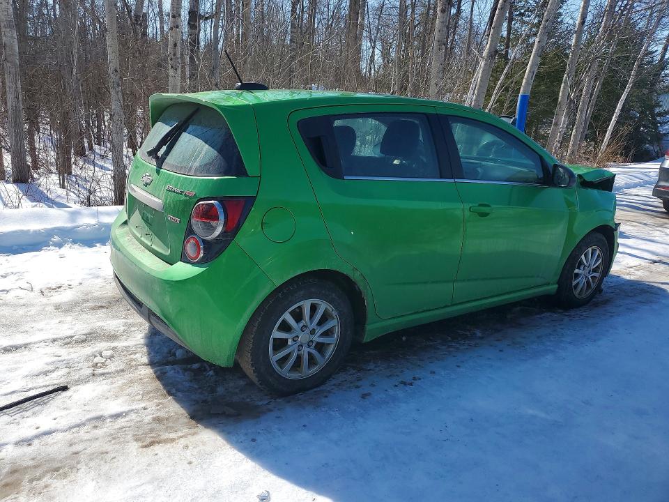Aukcja sprzedaży 2015 Chevrolet Sonic, vin: 1G1JG6SB0F4126869, numer aukcji: 79374005