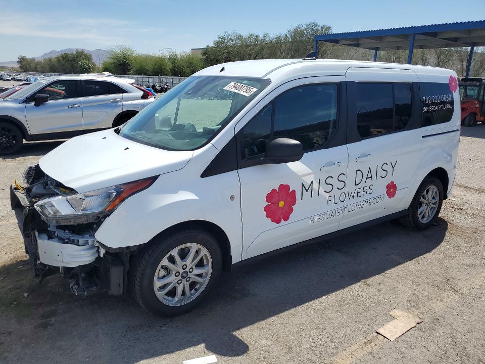 2023 Ford Transit Connect მანქანა იყიდება აუქციონზე, vin: NM0GE9F21P1569440, აუქციონის ნომერი: 79400795