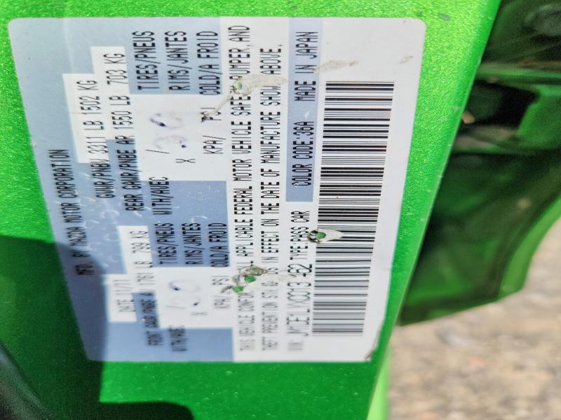 47599656 :رقم المزاد ، JM1DE1LYXC0137462 vin ، 2012 Mazda Mazda2 مزاد بيع