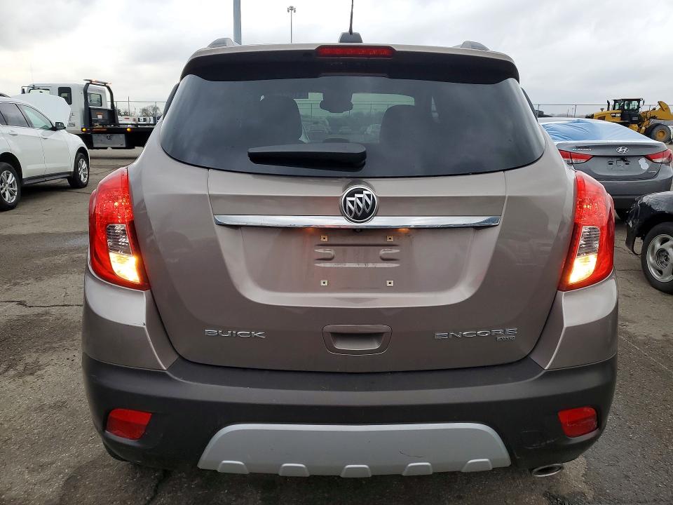 Aukcja sprzedaży 2015 Buick Encore, vin: KL4CJFSB0FB204994, numer aukcji: 41977716