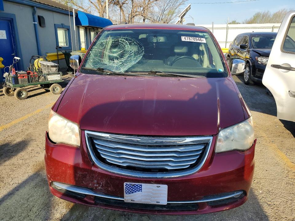 Продаж на аукціоні авто 2014 Chrysler Town & Country, vin: 2C4RC1CG2ER165347, номер лоту: 47878946