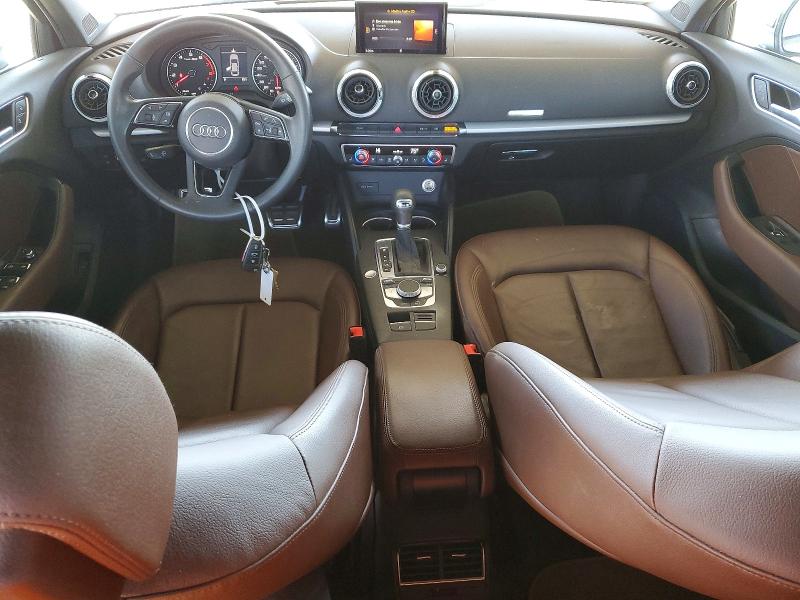 2019 Audi A3 მანქანა იყიდება აუქციონზე, vin: WAUAUGFF8K1012310, აუქციონის ნომერი: 46490346