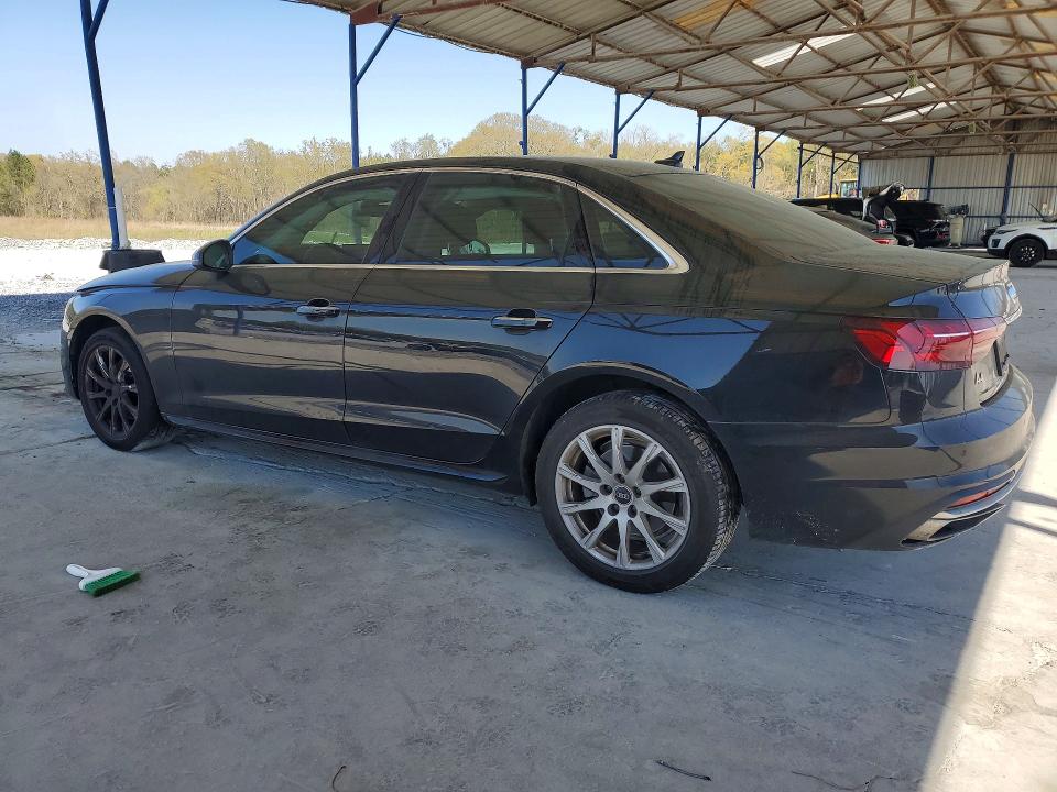 2021 Audi A4 მანქანა იყიდება აუქციონზე, vin: WAUABAF40MA056919, აუქციონის ნომერი: 47194256