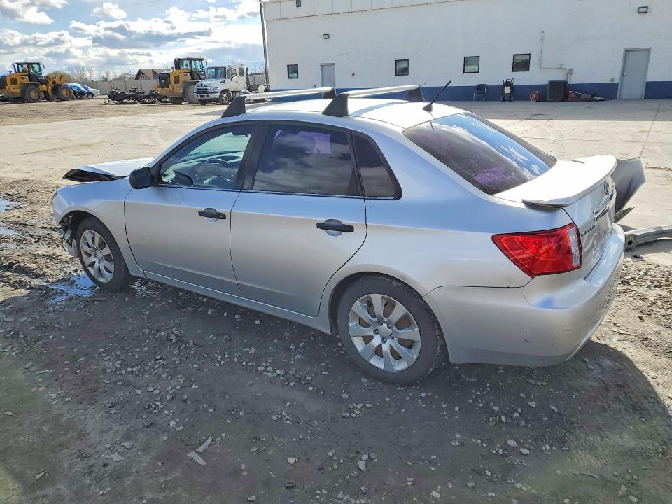 2008 Subaru Impreza მანქანა იყიდება აუქციონზე, vin: JF1GE61688H524716, აუქციონის ნომერი: 41835126