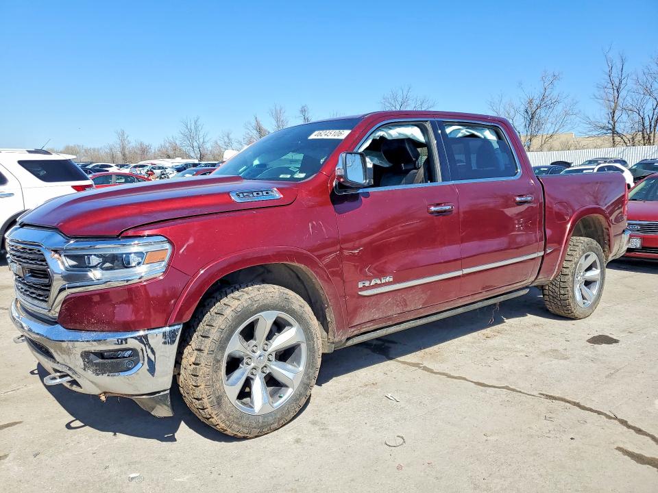Продажа на аукционе авто 2021 Ram 1500, vin: 1C6SRFHT3MN578495, номер лота: 46245106