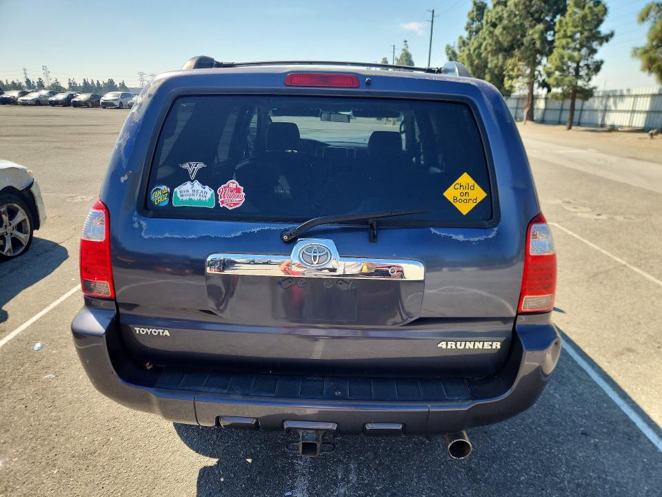 Продажа на аукционе авто 2006 Toyota 4runner, vin: JTEZU14R368043666, номер лота: 46679276