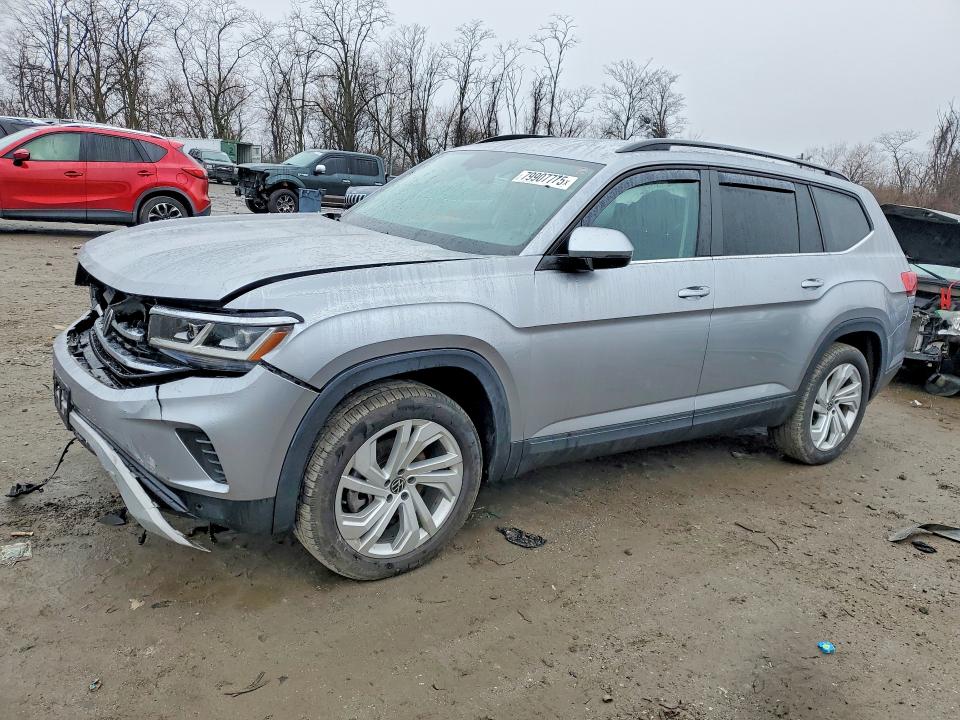 79907775 :رقم المزاد ، 1V2HR2CA0PC513099 vin ، 2023 Volkswagen Atlas مزاد بيع
