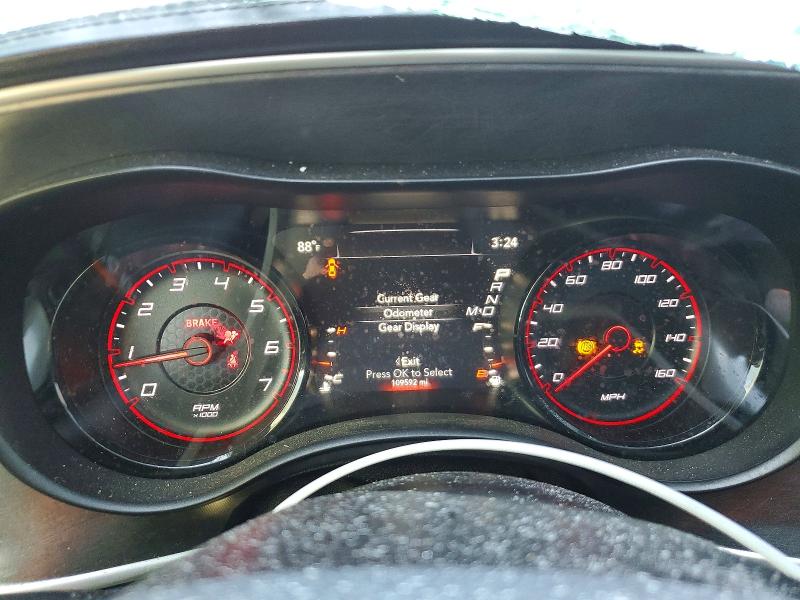 2019 Dodge Charger მანქანა იყიდება აუქციონზე, vin: 2C3CDXCT6KH519461, აუქციონის ნომერი: 46394716
