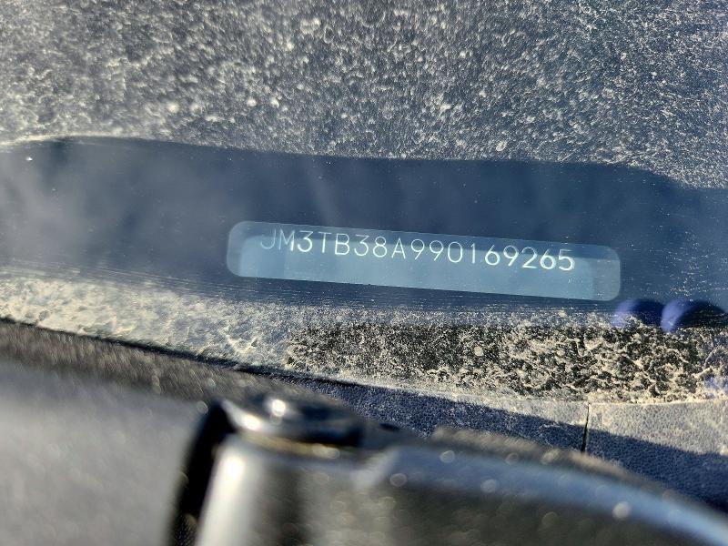 79469475 :رقم المزاد ، JM3TB38A990169265 vin ، 2009 Mazda Cx-9 مزاد بيع