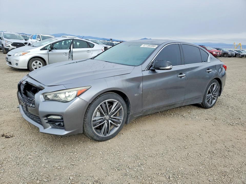 47730386 :رقم المزاد ، JN1EV7AR1GM343421 vin ، 2016 Infiniti Q50 مزاد بيع