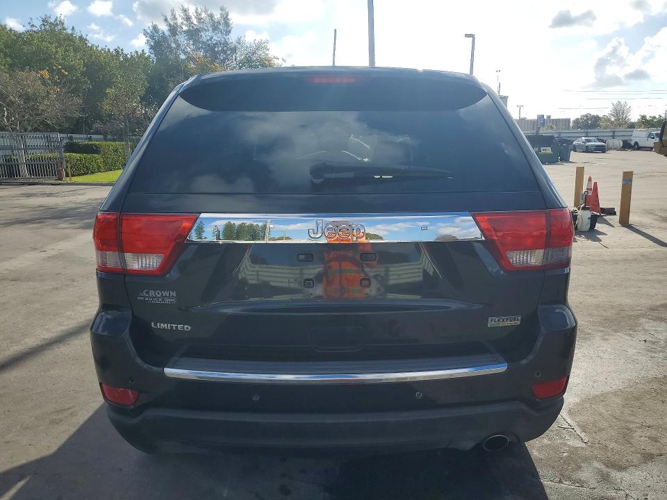 Продаж на аукціоні авто 2013 Jeep Grand Cherokee, vin: 1C4RJEBG1DC642596, номер лоту: 47405926